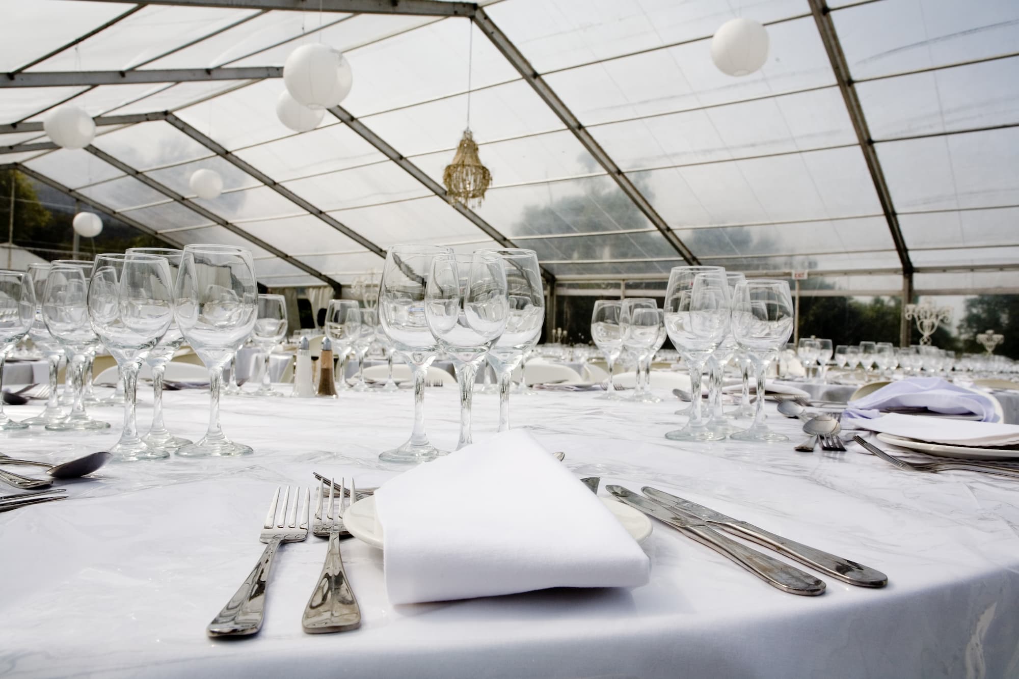 Temporary Event Structures & Marquees