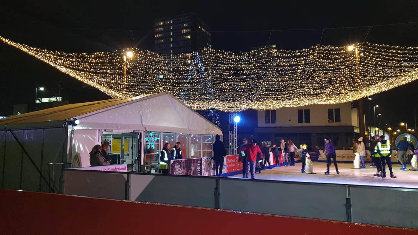 Christmas Ice Rinks Ice Sculpture Experiences 2