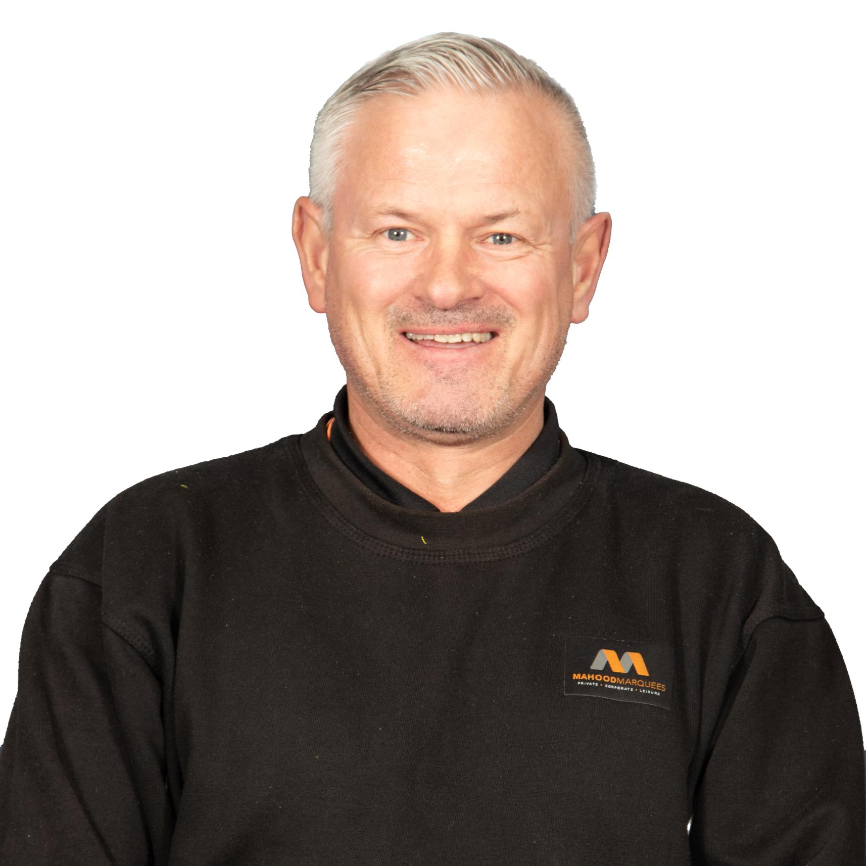 Chris Webster Senior Foreman