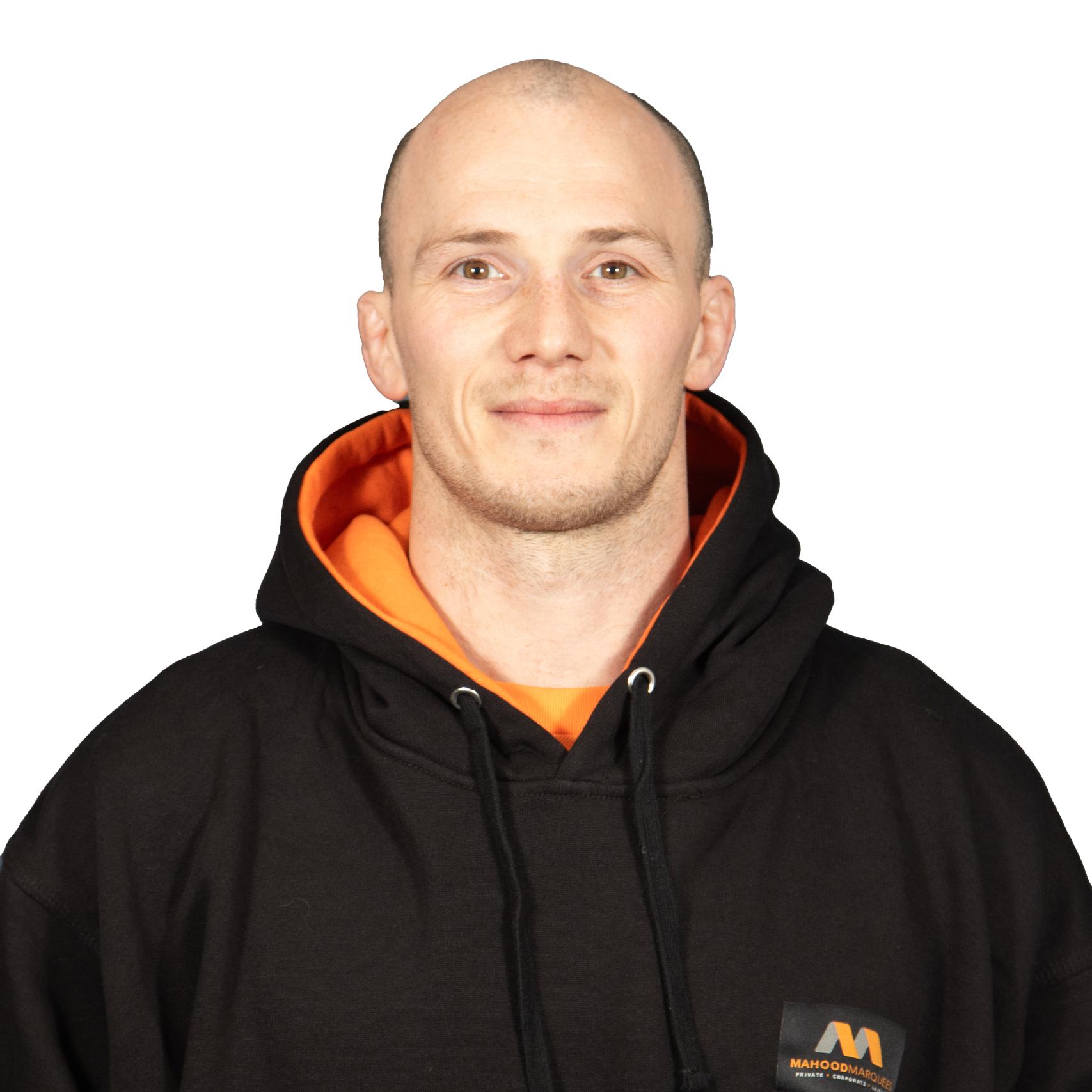 Jake Hodson Onsite Technician