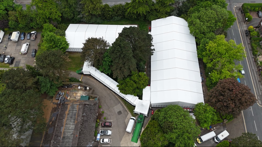 Temporary Events Structures pic